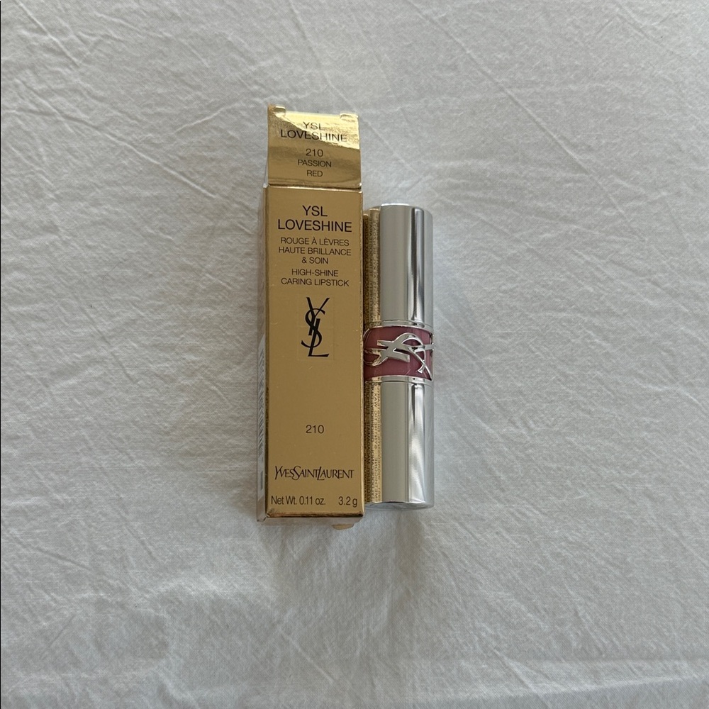 Yves Saint Laurent Love Shine Lipstick - 210 Passion red